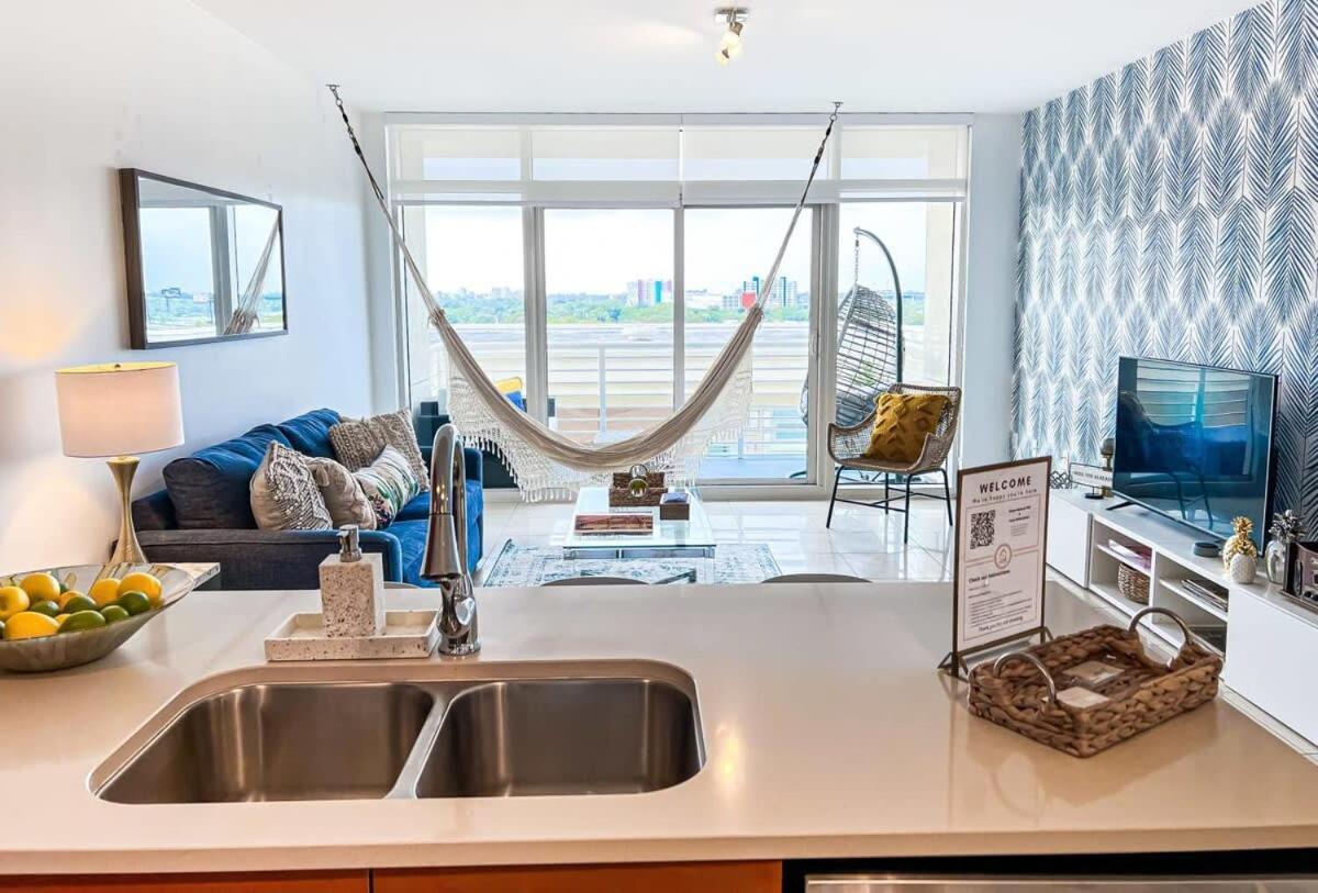 Palm Place Heart Of Miami With Parking Pool And Gym Εξωτερικό φωτογραφία