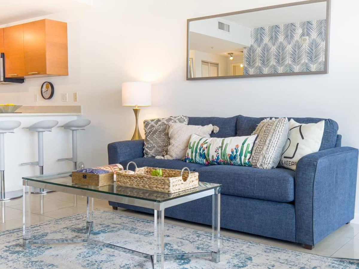 Palm Place Heart Of Miami With Parking Pool And Gym Εξωτερικό φωτογραφία