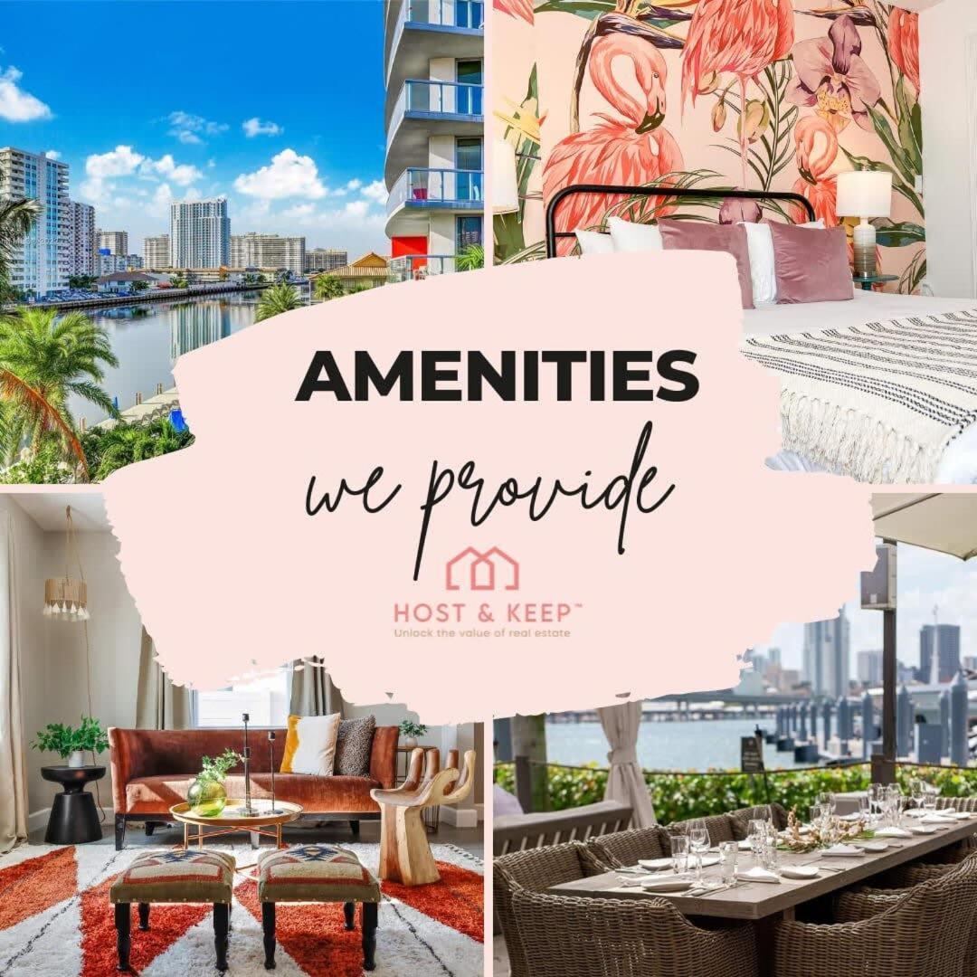 Palm Place Heart Of Miami With Parking Pool And Gym Εξωτερικό φωτογραφία