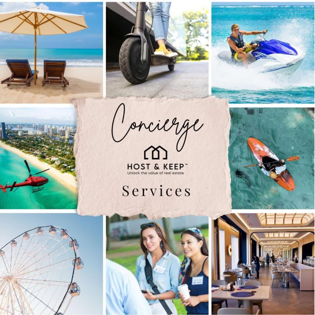 Palm Place Heart Of Miami With Parking Pool And Gym Εξωτερικό φωτογραφία